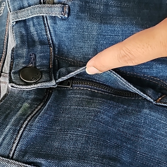 Gap 1969 Medium Wash Legging Jeans Woman's Size 16 - Picture 8 of 16